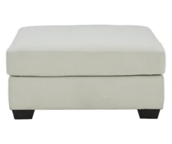 Lowder Stone Oversize Accent Ottoman 5 Lowder Stone Oversize Accent Ottoman -Walker Edison Shop 810612351 2