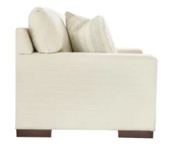 Maggie White Loveseat -Walker Edison Shop 810612353 4