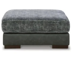 Larkstone Charcoal Oversize Accent Ottoman 7 Larkstone Charcoal Oversize Accent Ottoman -Walker Edison Shop 810612394 2