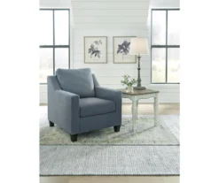 Lemly Twilight Blue Armchair 9 Lemly Twilight Blue Armchair -Walker Edison Shop 810612396 2