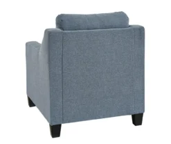 Lemly Twilight Blue Armchair 7 Lemly Twilight Blue Armchair -Walker Edison Shop 810612396 3