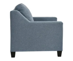Lemly Twilight Blue Armchair 8 Lemly Twilight Blue Armchair -Walker Edison Shop 810612396 5
