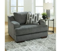 Signature Design By Ashley Lessinger Chair And A Half -Walker Edison Shop 810612399 5