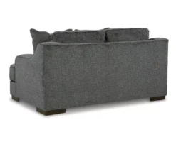 Lessinger Gray Loveseat -Walker Edison Shop 810612401 2