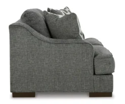 Lessinger Gray Loveseat -Walker Edison Shop 810612401 4