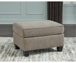 Shewsbury Pewter Ottoman -Walker Edison Shop 810612408 5