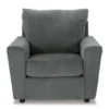 Stairatt Gray Armchair