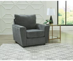 Stairatt Gray Armchair 9 Stairatt Gray Armchair -Walker Edison Shop 810612410 5