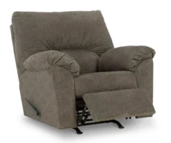 Norlou Taupe Rocker Recliner -Walker Edison Shop 810612439 1