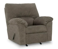 Norlou Taupe Rocker Recliner -Walker Edison Shop 810612439 2