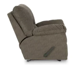 Norlou Taupe Rocker Recliner -Walker Edison Shop 810612439 5