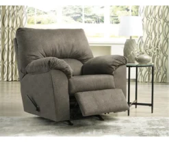 Norlou Taupe Rocker Recliner -Walker Edison Shop 810612439 8