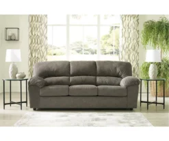 Norlou Taupe Sofa -Walker Edison Shop 810612440 5