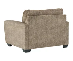 Olin Chocolate Chair And A Half -Walker Edison Shop 810612441 4