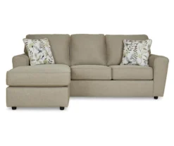 Renshaw Pebble Sofa Chaise