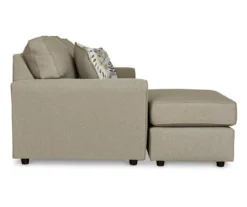 Renshaw Pebble Sofa Chaise -Walker Edison Shop 810612462 3