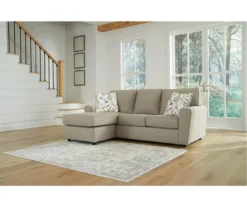 Renshaw Pebble Sofa Chaise -Walker Edison Shop 810612462 6