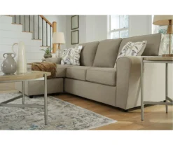 Renshaw Pebble Sofa Chaise -Walker Edison Shop 810612462 7