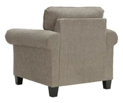 Shewsbury Pewter Armchair 8 Shewsbury Pewter Armchair -Walker Edison Shop 810612465 2