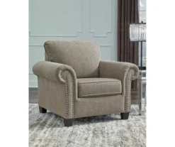 Shewsbury Pewter Armchair 10 Shewsbury Pewter Armchair -Walker Edison Shop 810612465 6