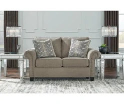 Shewsbury Pewter Loveseat -Walker Edison Shop 810612466 5