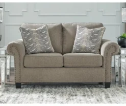 Shewsbury Pewter Loveseat -Walker Edison Shop 810612466 6