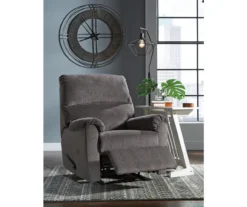 Nerviano Gray Zero Wall Recliner -Walker Edison Shop 810612508 A0 4