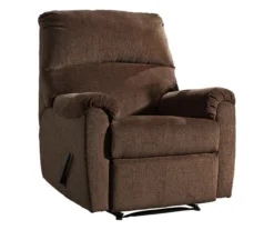Nerviano Chocolate Zero Wall Recliner 9 Nerviano Chocolate Zero Wall Recliner -Walker Edison Shop 810612509 A0 2