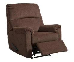 Nerviano Chocolate Zero Wall Recliner 10 Nerviano Chocolate Zero Wall Recliner -Walker Edison Shop 810612509 A0 5