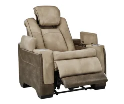 Next-Gen DuraPella Sand Power Zero Gravity Recliner With USB Charging -Walker Edison Shop 810612539 2