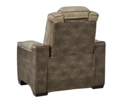 Next-Gen DuraPella Sand Power Zero Gravity Recliner With USB Charging -Walker Edison Shop 810612539 3