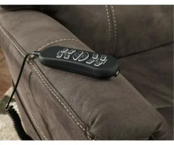 Ballister Gray Power Lift Recliner With USB Charging 16 Ballister Gray Power Lift Recliner With USB Charging -Walker Edison Shop 810612566 8