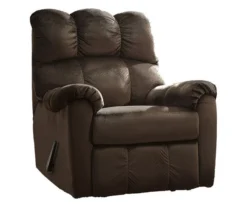 Foxfield Chocolate Rocker Recliner 9 Foxfield Chocolate Rocker Recliner -Walker Edison Shop 810612583 2