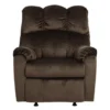 Foxfield Chocolate Rocker Recliner