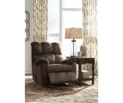 Foxfield Chocolate Rocker Recliner 8 Foxfield Chocolate Rocker Recliner -Walker Edison Shop 810612583 4