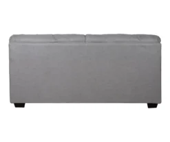 Battstone Graphite Faux Leather Sofa 9 Battstone Graphite Faux Leather Sofa -Walker Edison Shop 810613202 A2 1