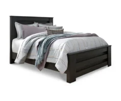 Brinxton Charcoal Full/Queen Headboard -Walker Edison Shop 810614007 810458214 810614001 F0 1