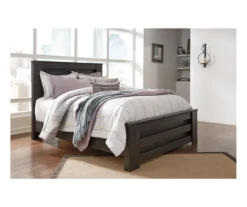 Brinxton Charcoal Full/Queen Headboard -Walker Edison Shop 810614007 810458214 810614001 F0 3