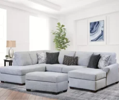 Parkdale Dove Storage Ottoman 6 Parkdale Dove Storage Ottoman -Walker Edison Shop 810615769 810615770 810616031 B0