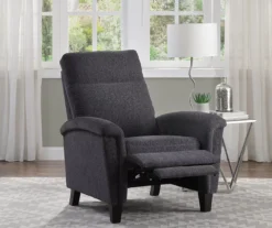 Weiser Dark Gray Push-Back Recliner 7 Weiser Dark Gray Push-Back Recliner -Walker Edison Shop 810616207 A0 2