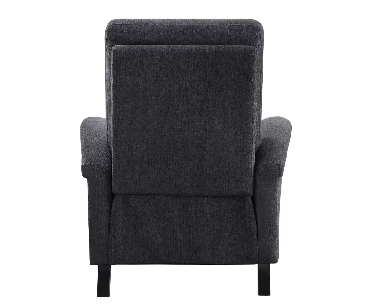 Weiser Dark Gray Push-Back Recliner 5 Weiser Dark Gray Push-Back Recliner - Image 5