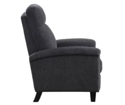 Weiser Dark Gray Push-Back Recliner 8 Weiser Dark Gray Push-Back Recliner -Walker Edison Shop 810616207 A3