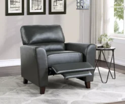 Dublin Gray Push-Back Recliner -Walker Edison Shop 810616216 A0 2