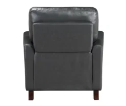 Dublin Gray Push-Back Recliner -Walker Edison Shop 810616216 A2