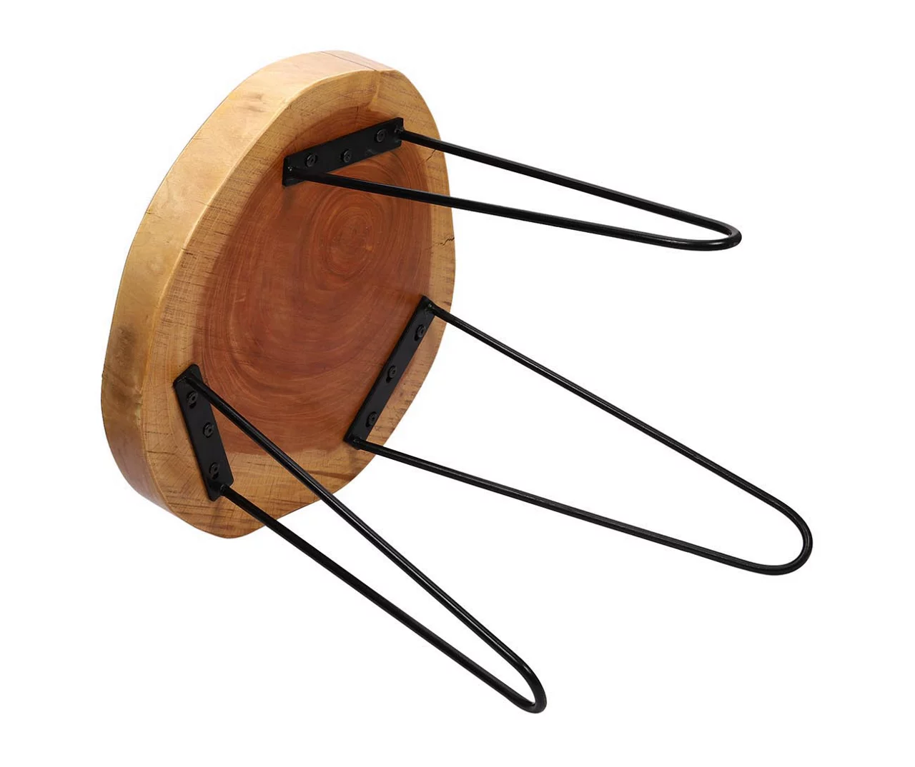 Live Edge Acacia Side Table 4 Live Edge Acacia Side Table - Image 4