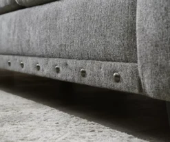 Alexandria Gray Chenille Loveseat -Walker Edison Shop 810616679 810616680 B0 3