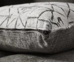 Alexandria Gray Chenille Loveseat -Walker Edison Shop 810616679 810616680 B0 5