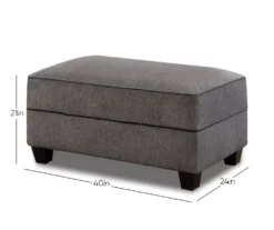 Tripoli Slate Storage Ottoman 11 Tripoli Slate Storage Ottoman -Walker Edison Shop 810616883 A0 4