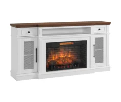 73.5" Castillo Electric Fireplace Console -Walker Edison Shop 810617768 A0 2