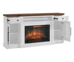 73.5" Castillo Electric Fireplace Console -Walker Edison Shop 810617768 A0 3